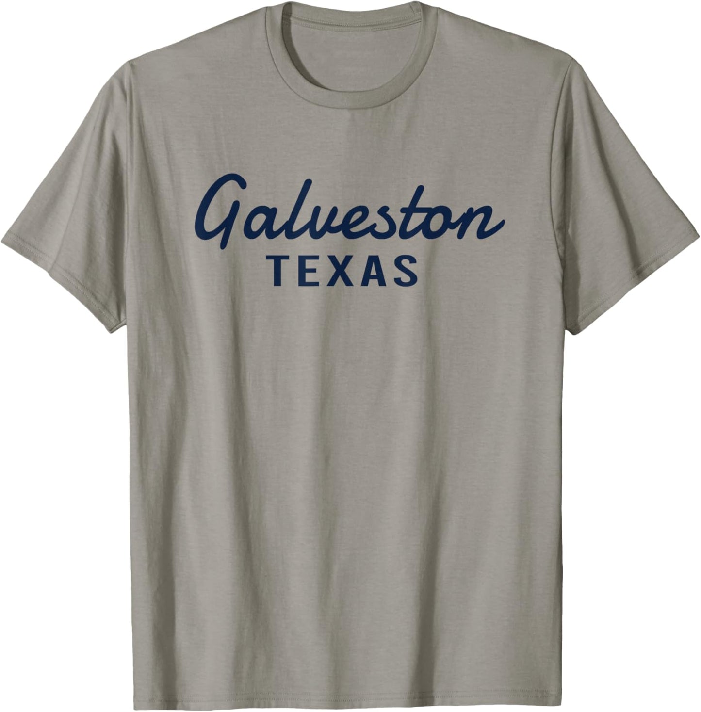 Galveston - Texas - Throwback Design - Classic T-Shirt - T-Shirt | Sand