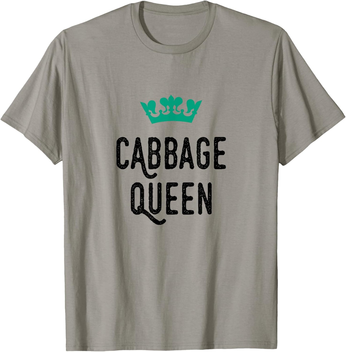 Cabbage Queen, Cabbage Lover, Cute T-Shirt - T-Shirt | Sand