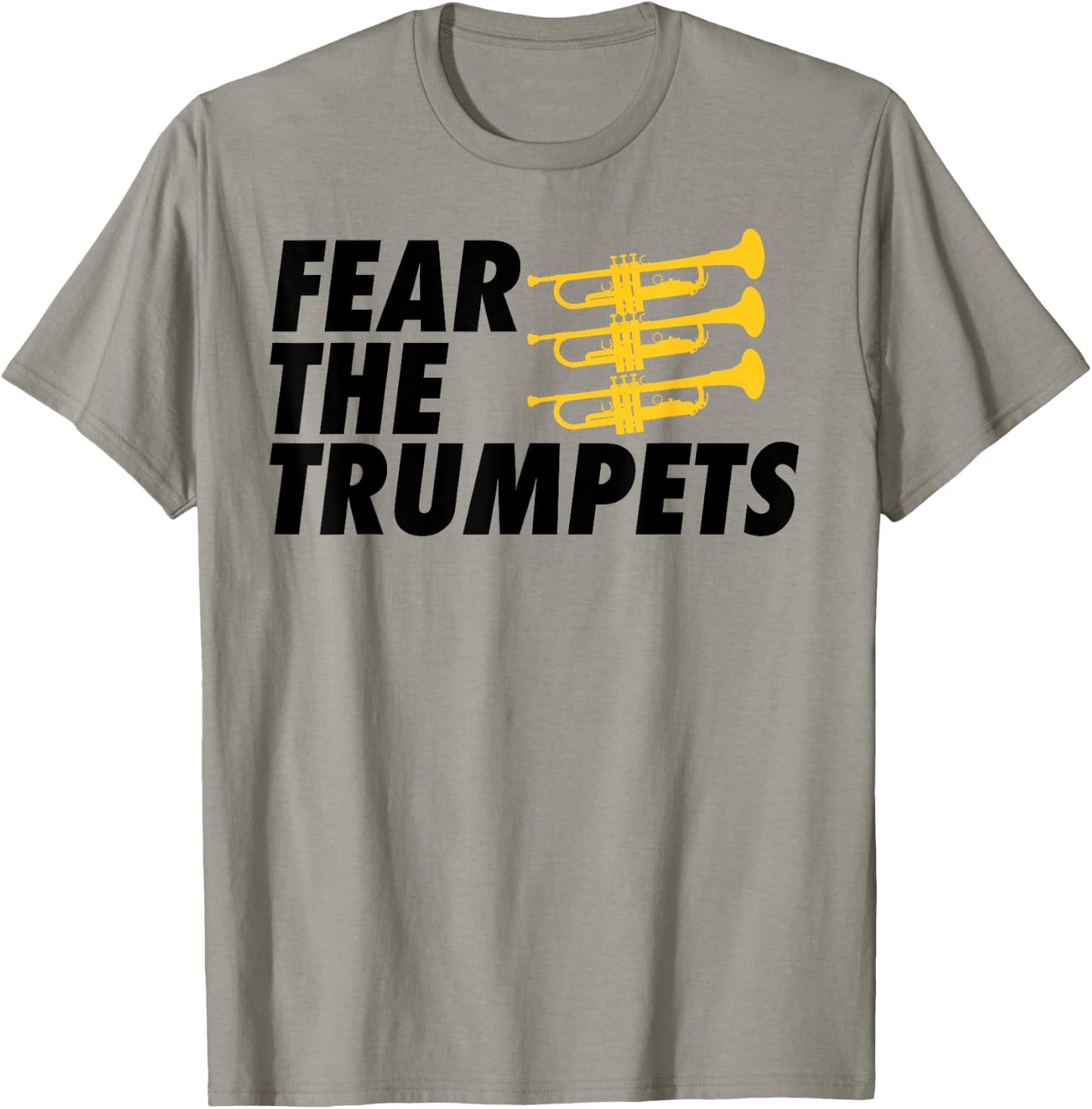 Fear the trumpets T-Shirt - T-Shirt | Sand
