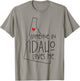Someone In Idaho Loves Me T-Shirt - T-Shirt | Sand