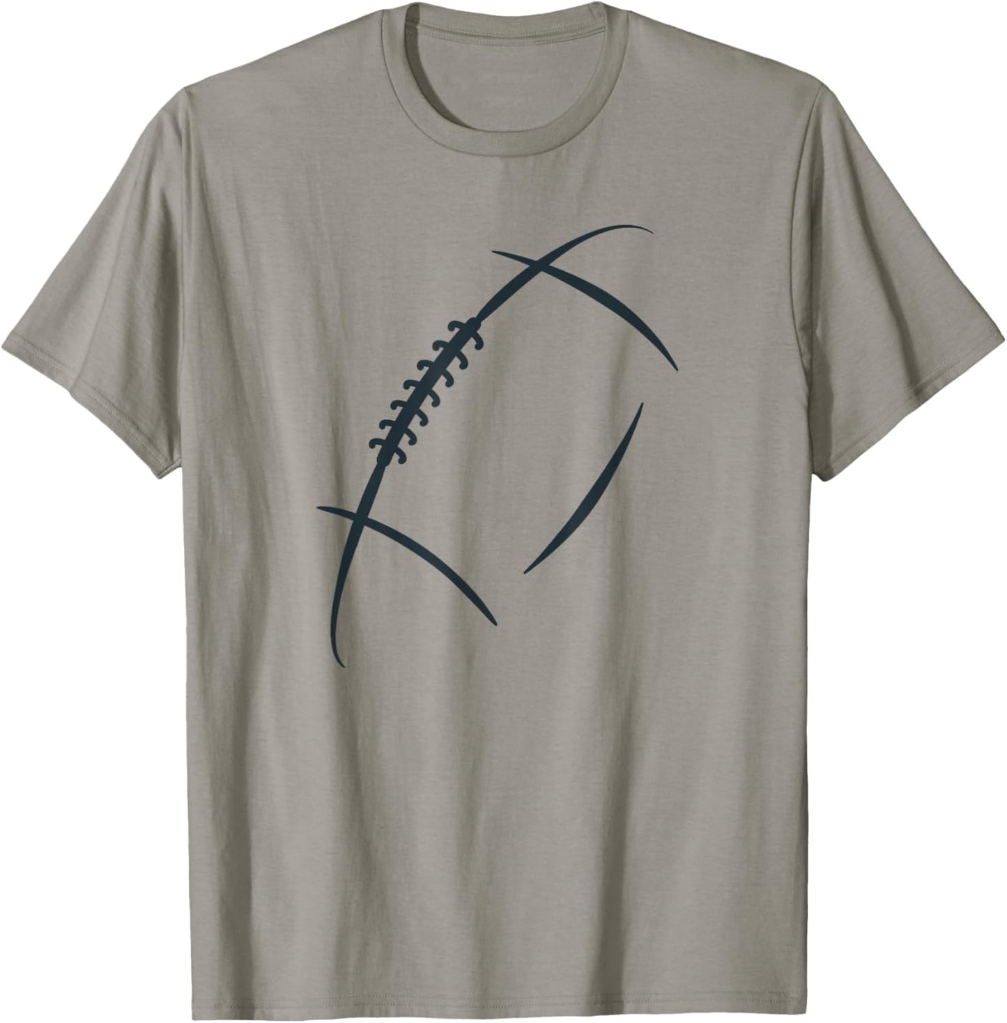 American Football Graphic, Football T-Shirt - T-Shirt | Sand