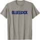 Blue Lock Official Epic Blue Bold Distressed Big Chest Logo T-Shirt - T-Shirt | Sand