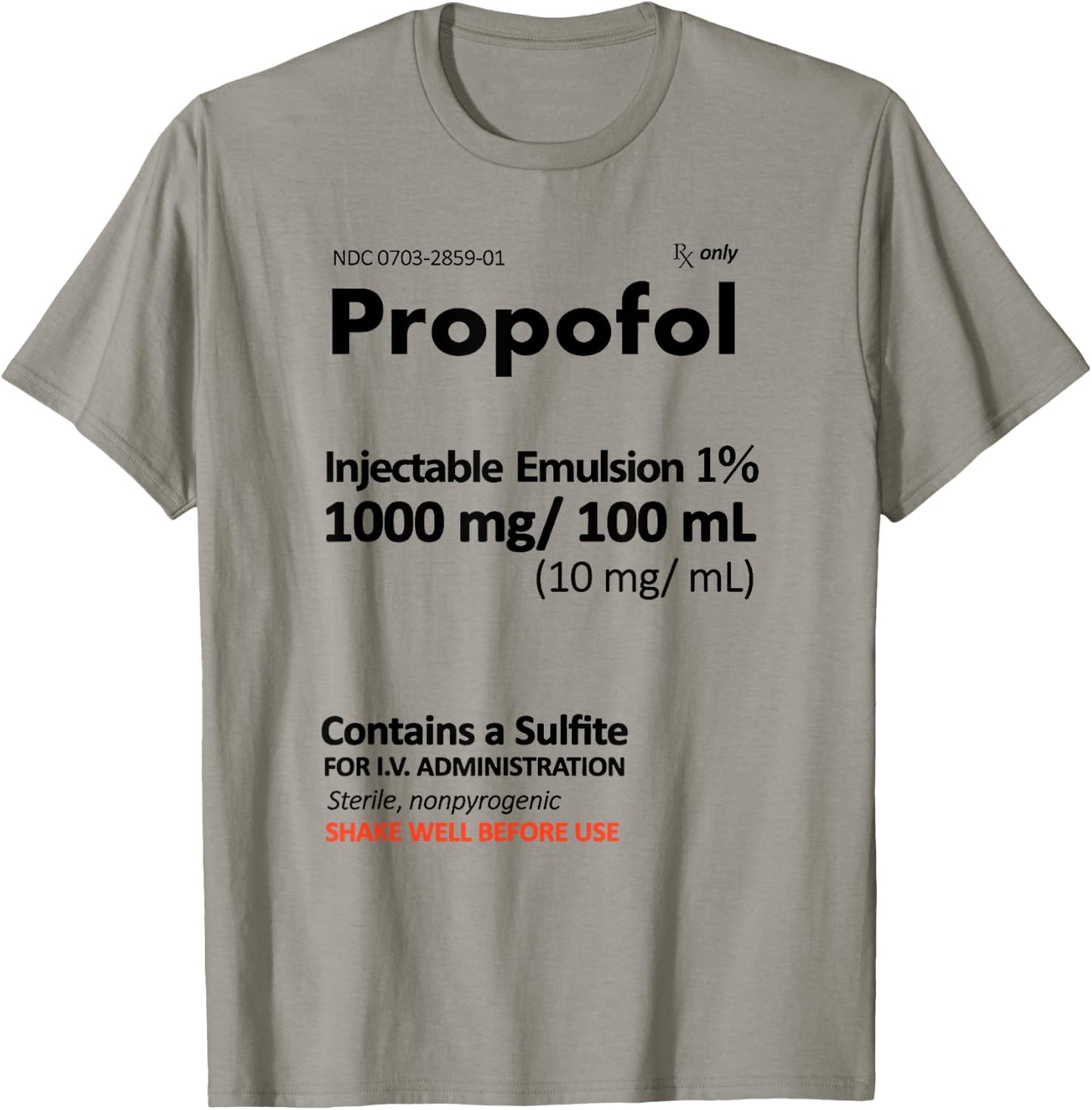 PROPOFOL Women's Classic Fit Grey Cotton T-Shirt - T-Shirt | Sand