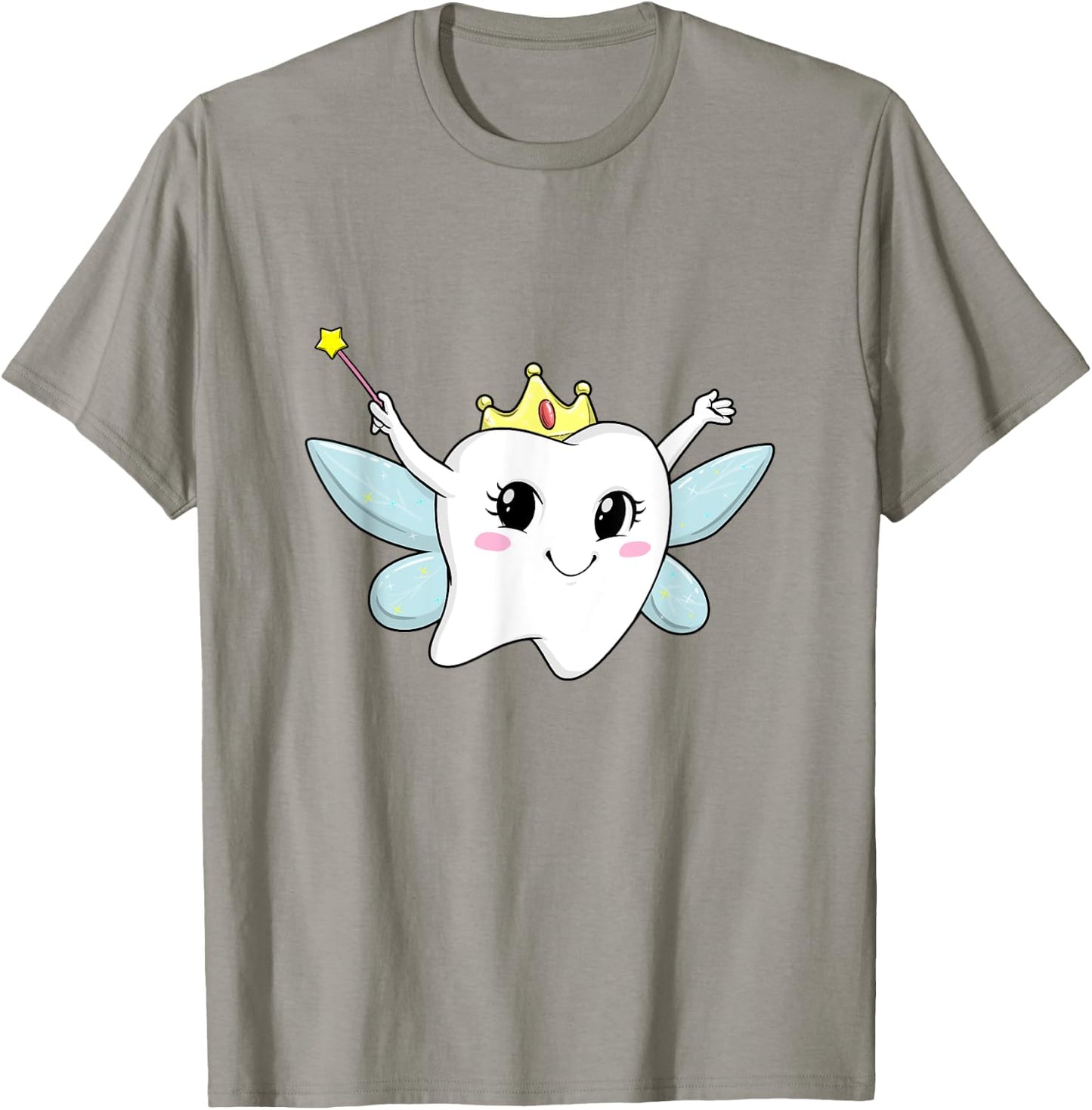 Fancy Dress Costume Tooth Fairy Dentist Girl T-Shirt - T-Shirt | Sand