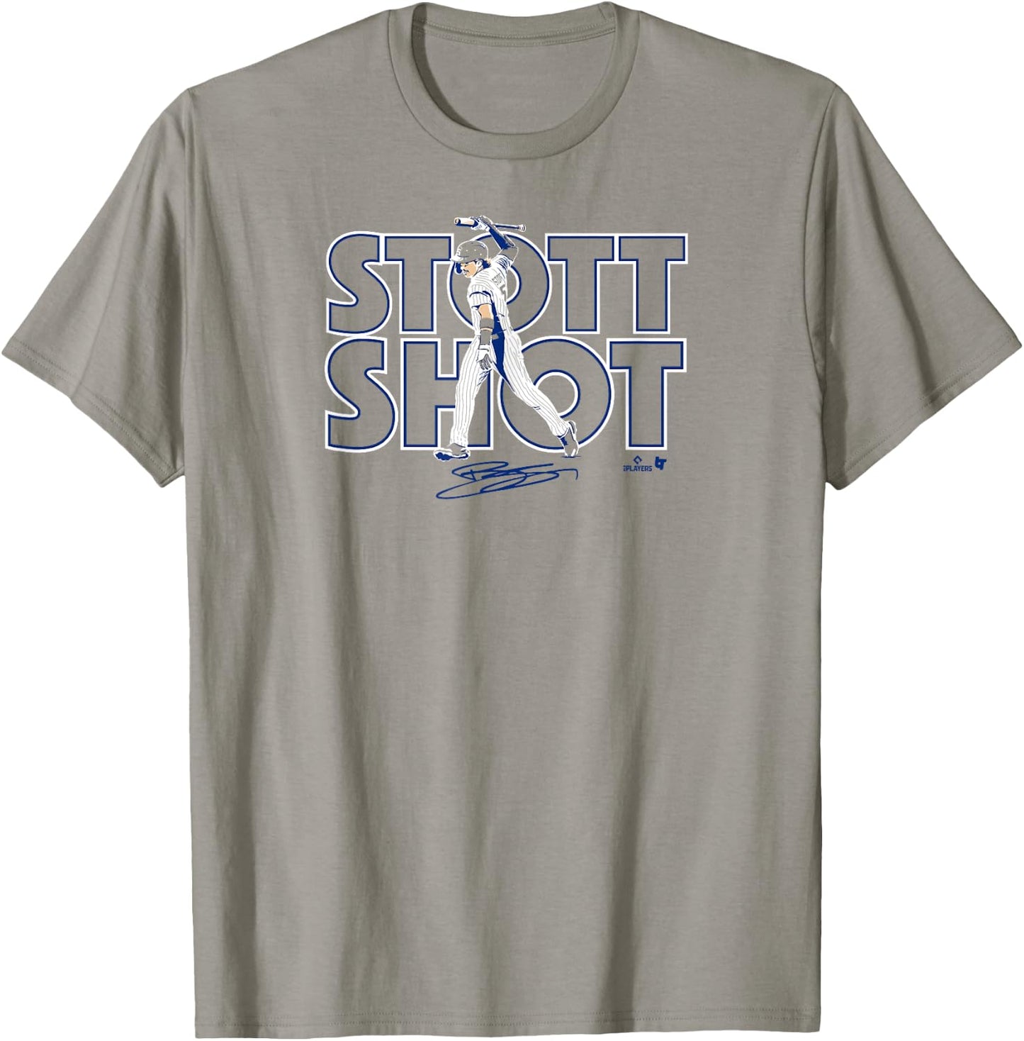 Bryson Stott - Stott Shot - Philadelphia Baseball T-Shirt - T-Shirt | Sand