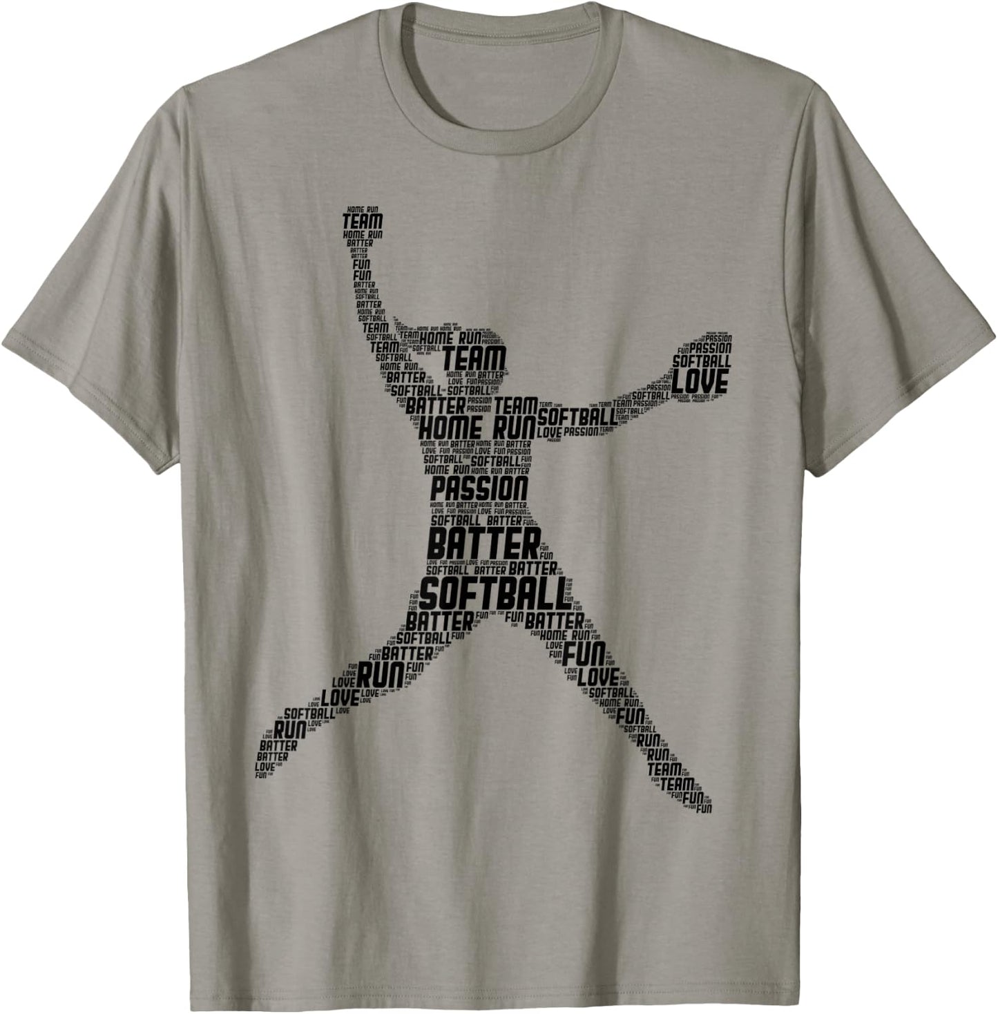 Softball Girls Women Kids T-Shirt - T-Shirt | Sand