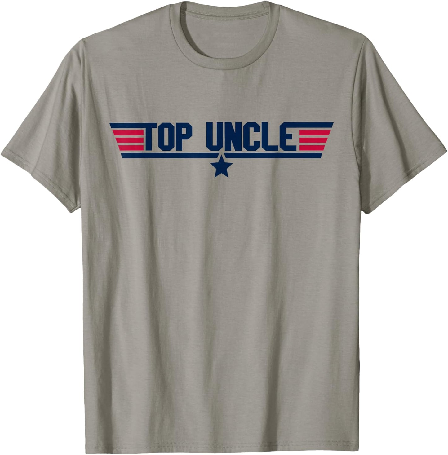Top Uncle Love Family Funny Christmas Birthday T-Shirt - T-Shirt | Sand