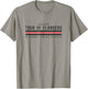 Tour Of Flanders De Ronde Spring Classic Belgium T-Shirt - T-Shirt | Sand
