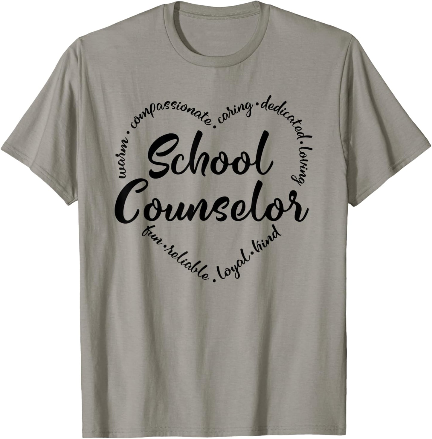 School Counselor Guidance Counselor Schools Counseling T-Shirt - T-Shirt | Sand