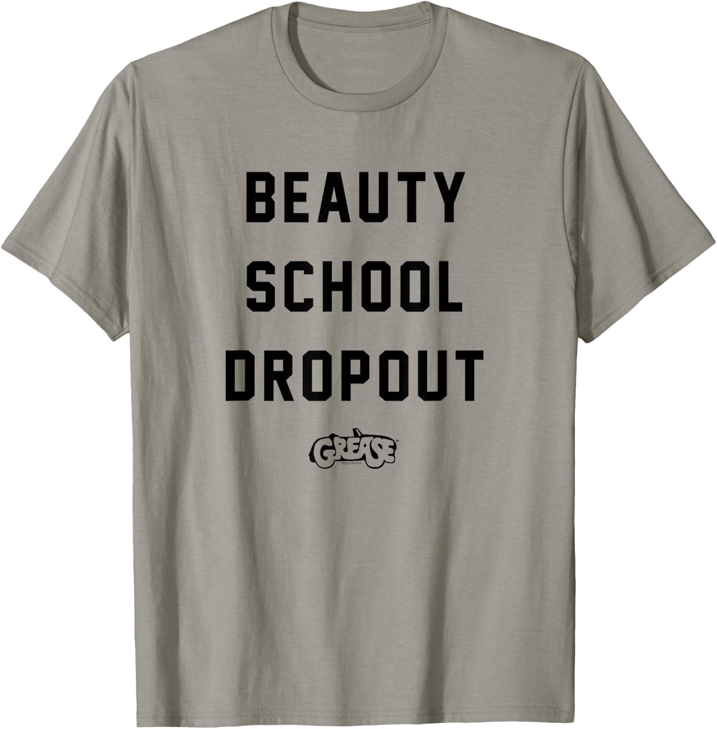 Grease - Beauty School Dropout T-Shirt - T-Shirt | Sand