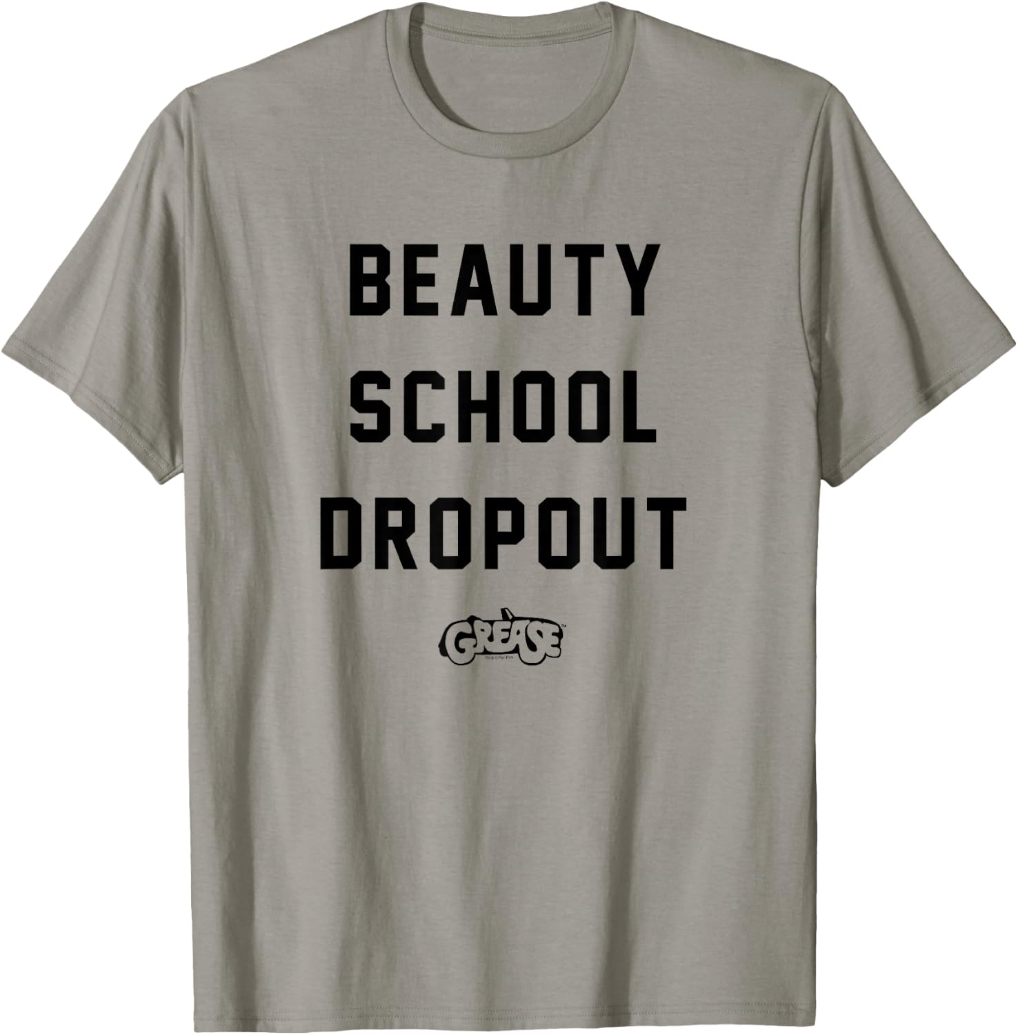 Grease - Beauty School Dropout T-Shirt - T-Shirt | Sand