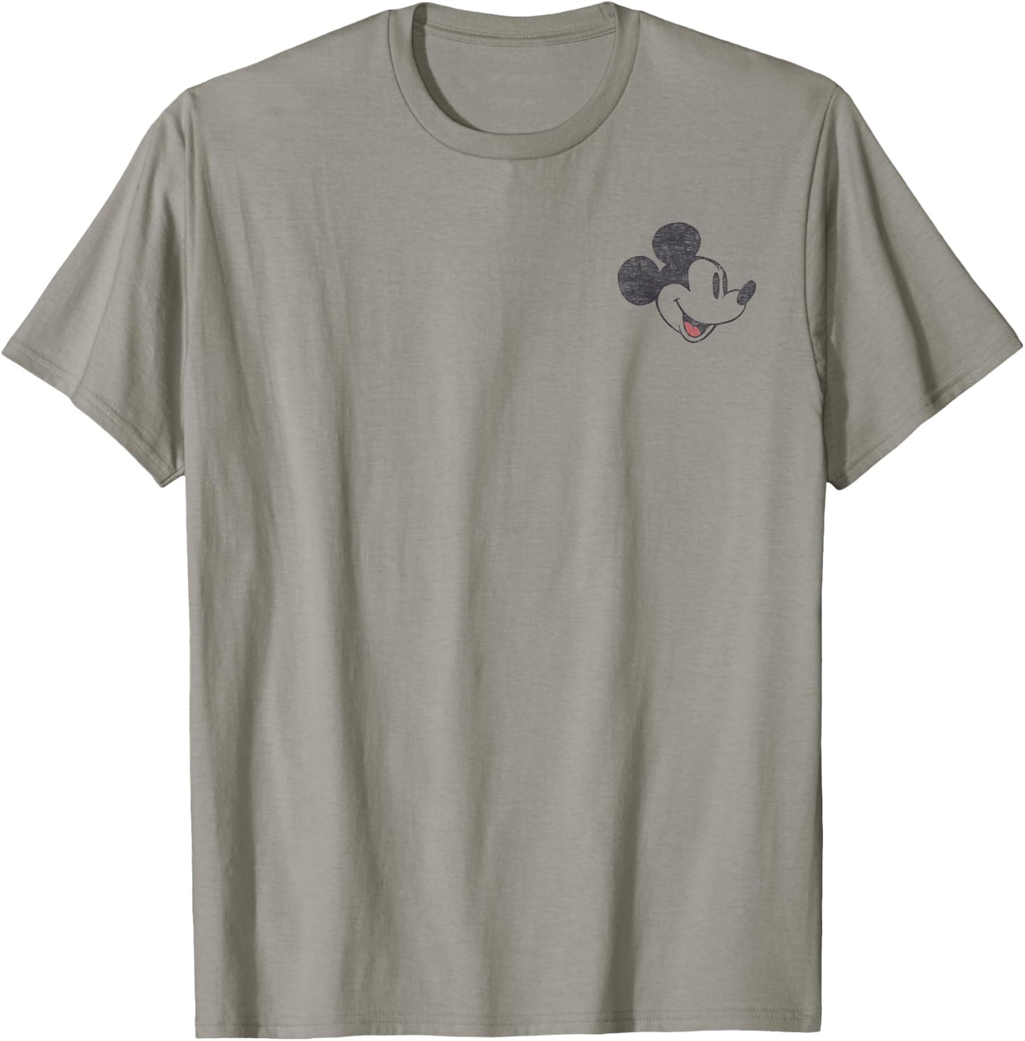 Disney Mickey and Friends Classic Mickey Front & Back T-Shirt - T-Shirt | Sand