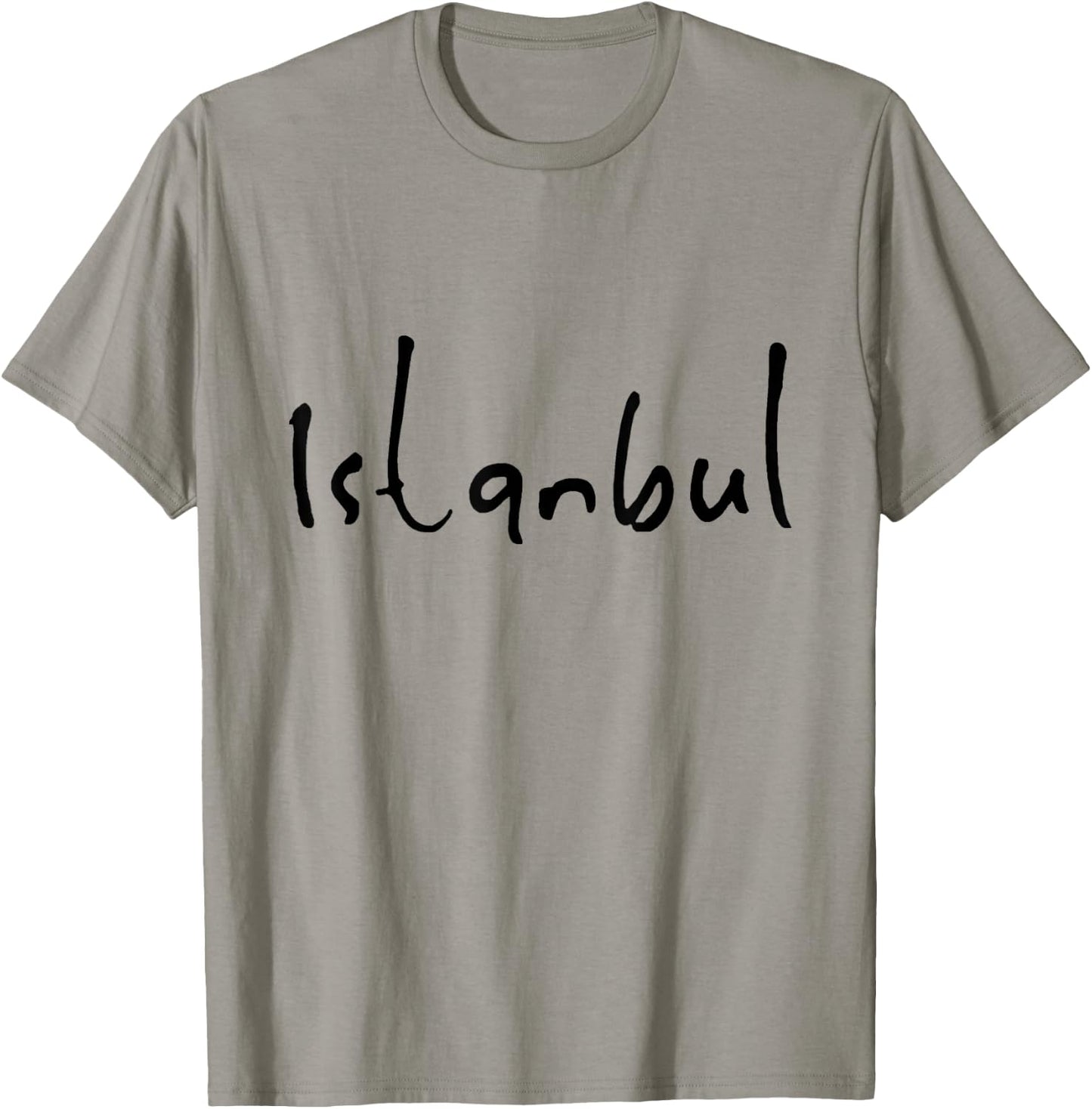 Istanbul Turkey T-Shirt - T-Shirt | Sand