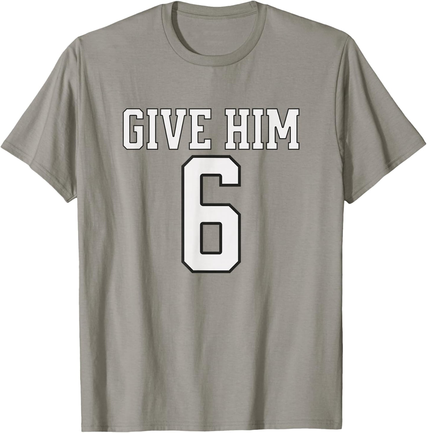 Tennessee Volunteer State | Give Him Six T-Shirt - T-Shirt | Sand