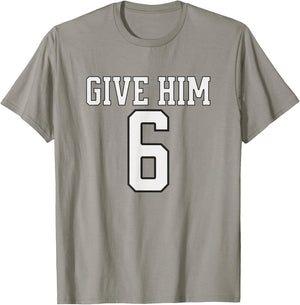 Tennessee Volunteer State | Give Him Six T-Shirt - T-Shirt | Sand