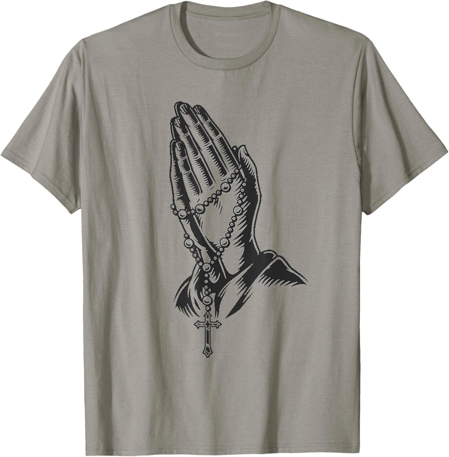 Praying hands T-Shirt - T-Shirt | Sand