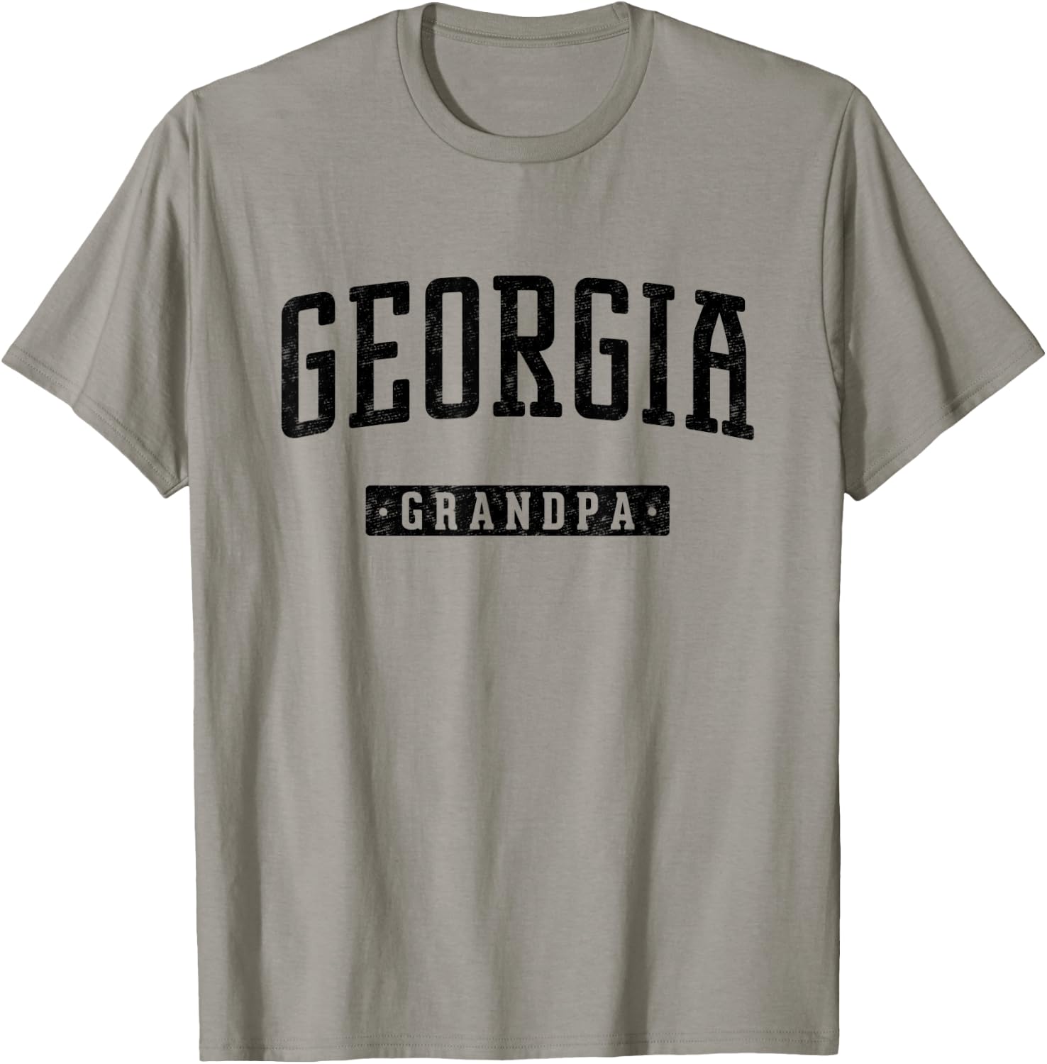 Georgia Grandpa Vintage T-Shirt - T-Shirt | Sand