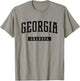 Georgia Grandpa Vintage T-Shirt - T-Shirt | Sand