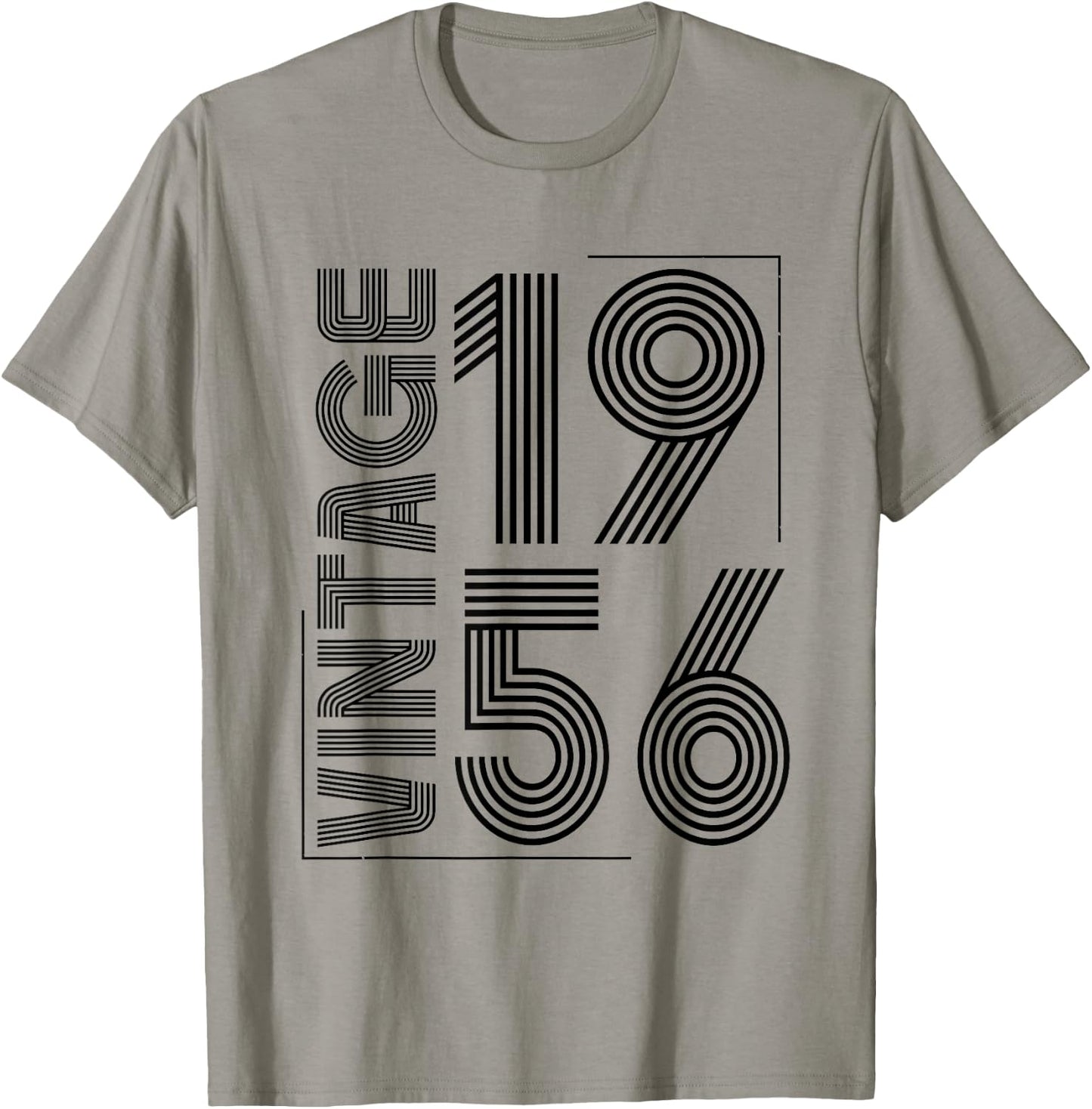 Vintage 1956 T Shirts Retro Funny 1956 Birthday T-Shirt - T-Shirt | Sand