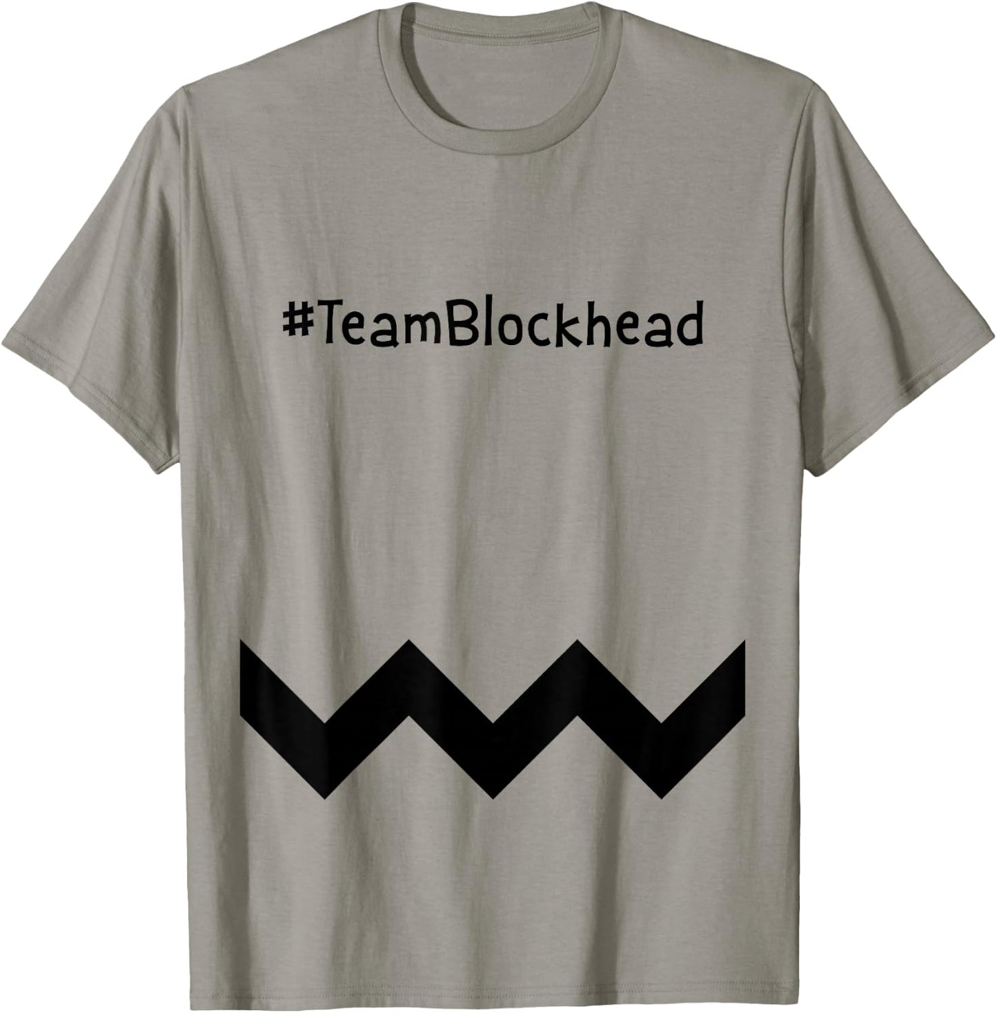 Team Blockhead T-Shirt - T-Shirt | Sand