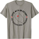 Cutie with an Ostomy no Colon Still Rolling Funny Ostomate T-Shirt - T-Shirt | Sand