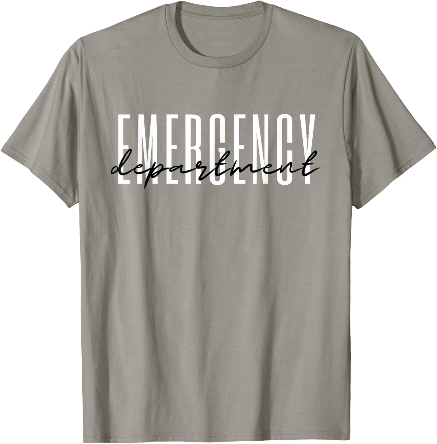 Emergency Department Emergency Room Healthcare Nursing T-Shirt - T-Shirt | Sand