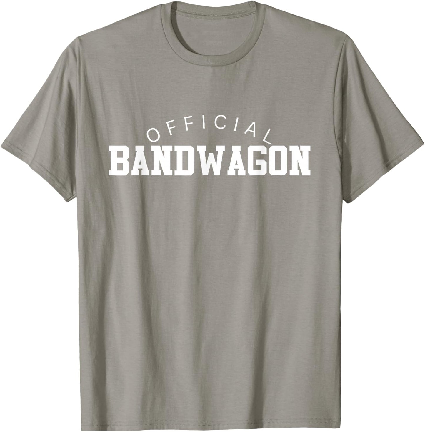 Funny Philadelphia Bandwagon Sports Fan T-Shirt - T-Shirt | Sand