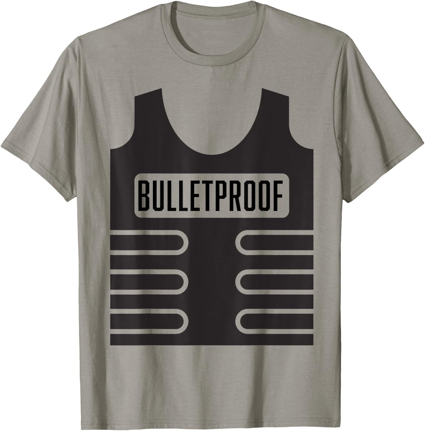 Police Vest Halloween Outfit Bulletproof T-Shirt - T-Shirt | Sand