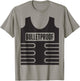 Police Vest Halloween Outfit Bulletproof T-Shirt - T-Shirt | Sand