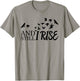 And Still I Rise Funny Bird Graphic T-Shirt - T-Shirt | Sand