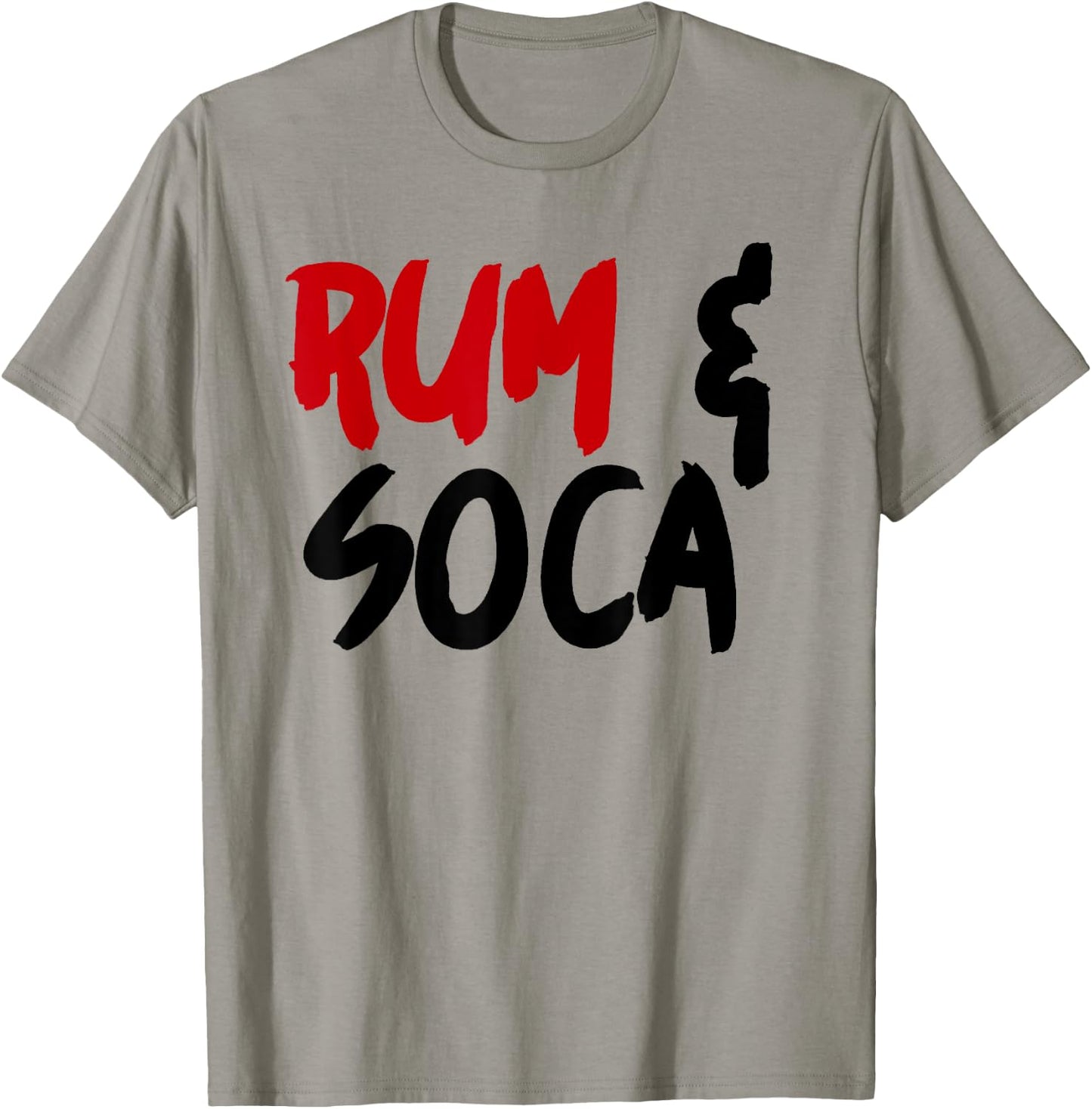 Rum and Soca T-Shirt - T-Shirt | Sand