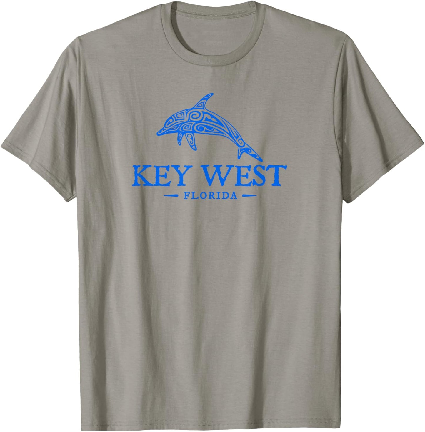 Key West Florida Dolphin Boys Girls Souvenir T-Shirt - T-Shirt | Sand