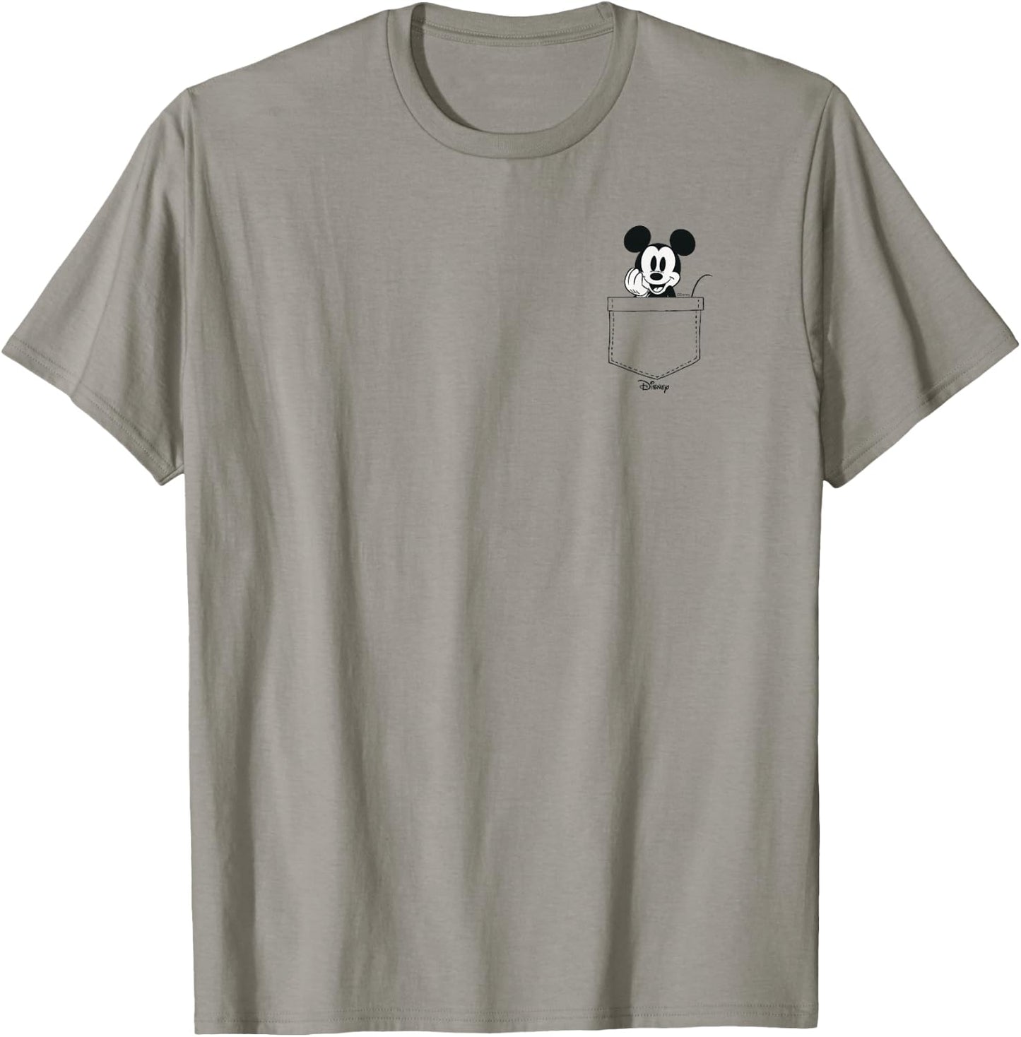 Disney - Mickey Pocket Peek T-Shirt - T-Shirt | Sand