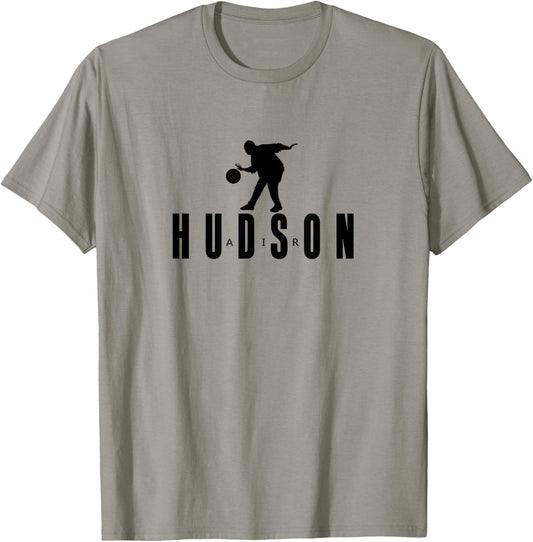 Hudson Air Basketball Secret Weapon For The Stanley In You T-Shirt - T-Shirt | Sand
