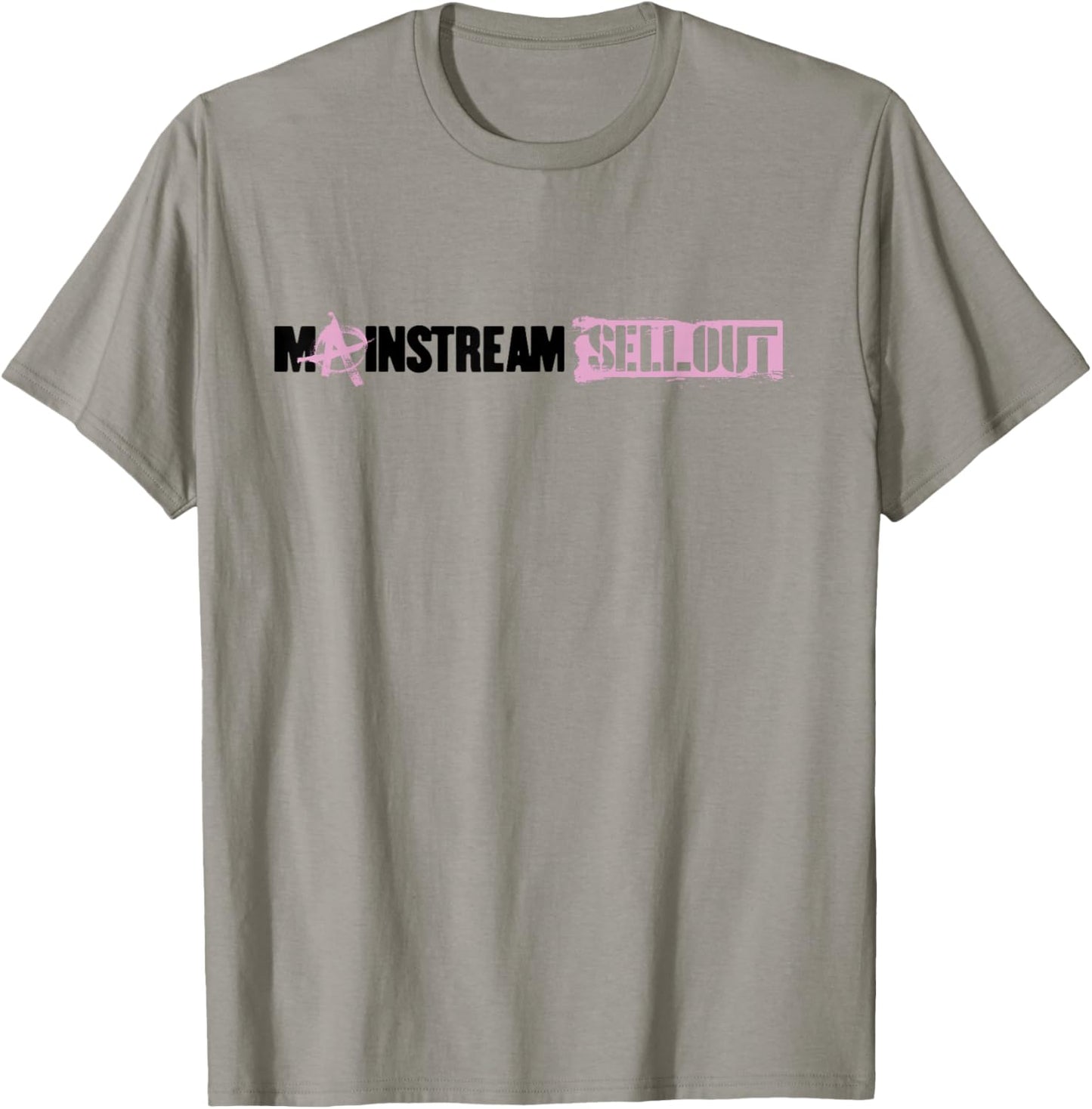 Official Machine Gun Kelly Mainstream Sellout T-Shirt - T-Shirt | Sand