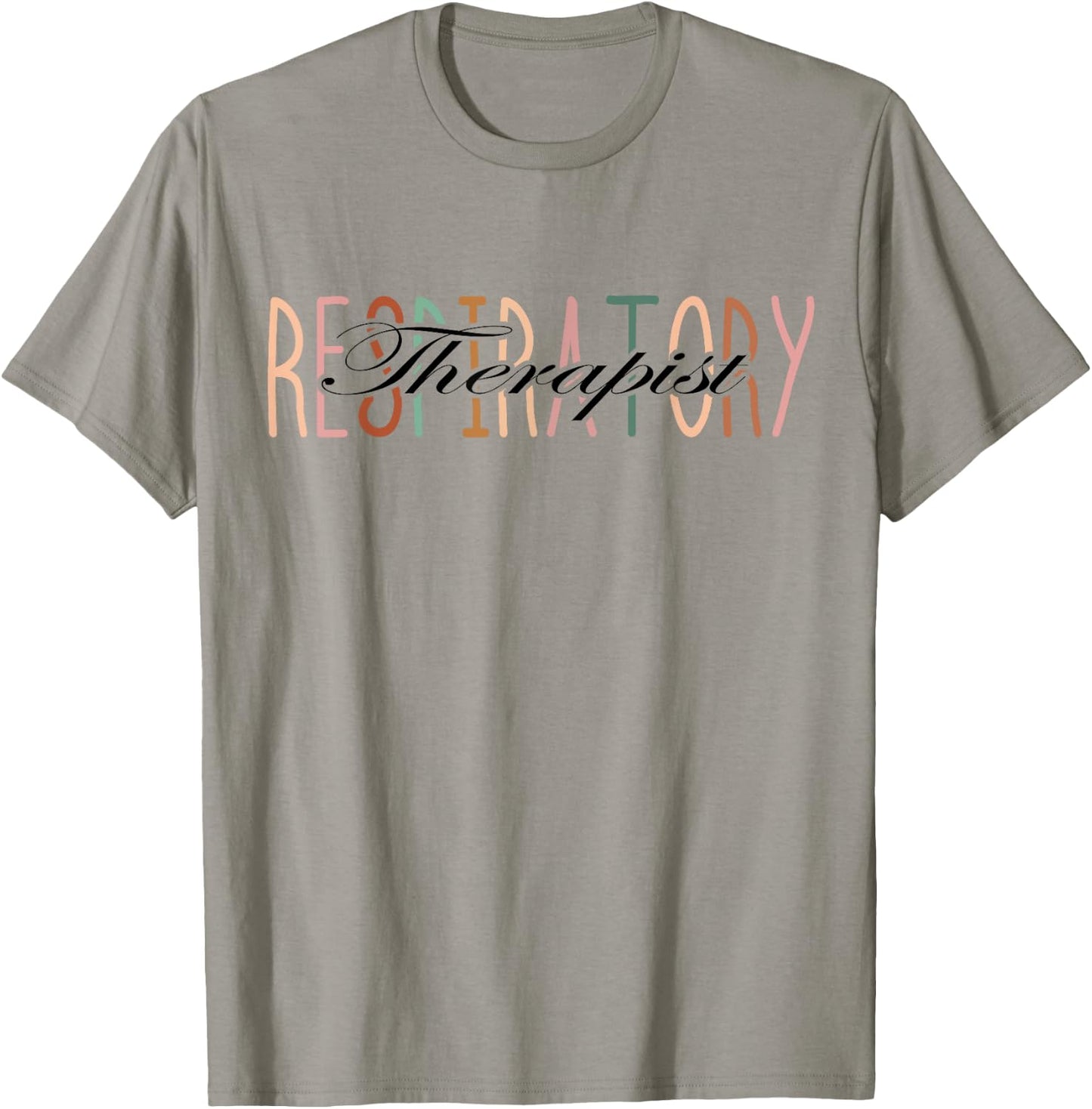 Respiratory Therapy Lungs RT Sunflower Respiratory Therapist T-Shirt - T-Shirt | Sand