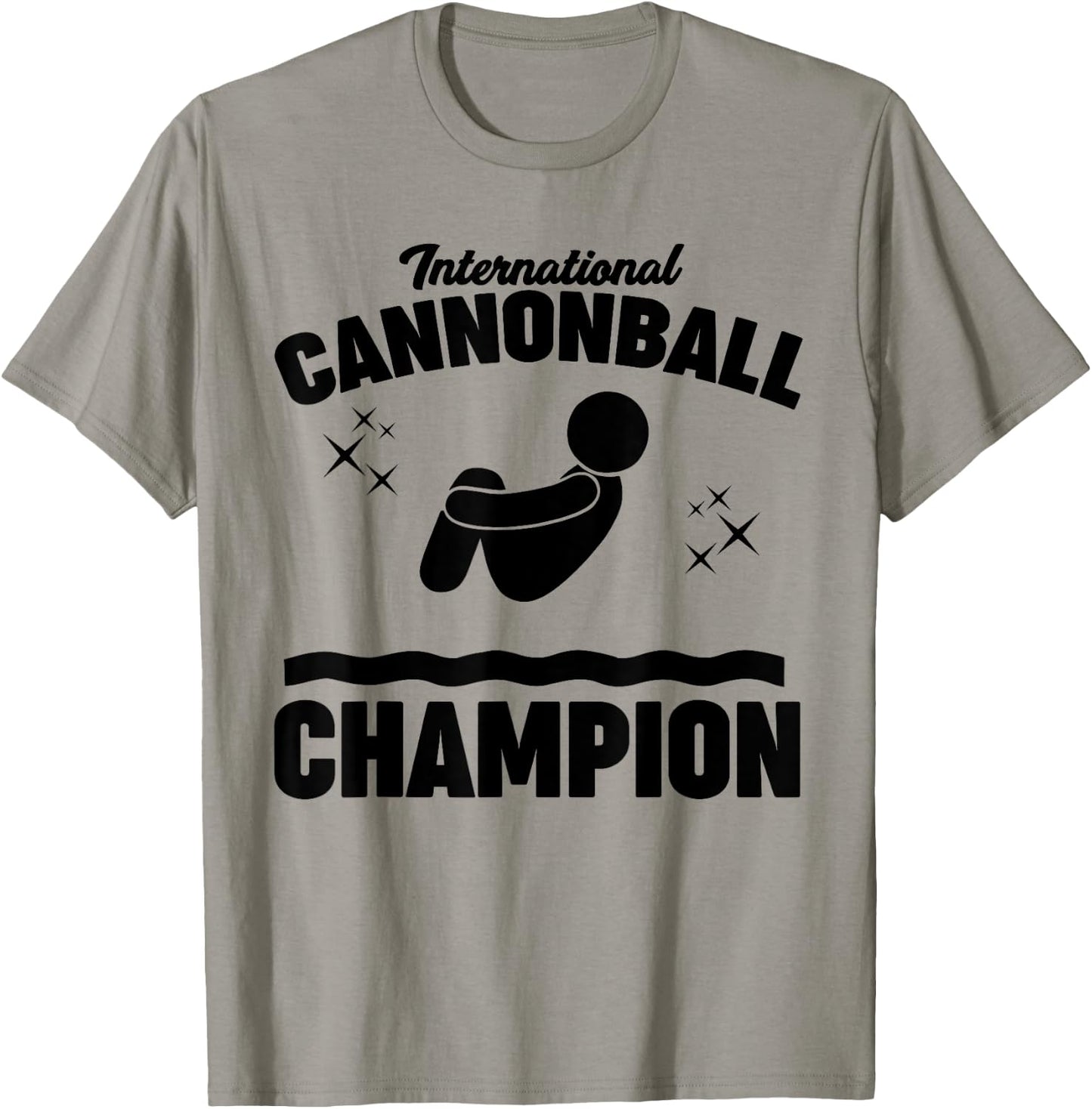 International Cannonball Champion T-Shirt - T-Shirt | Sand