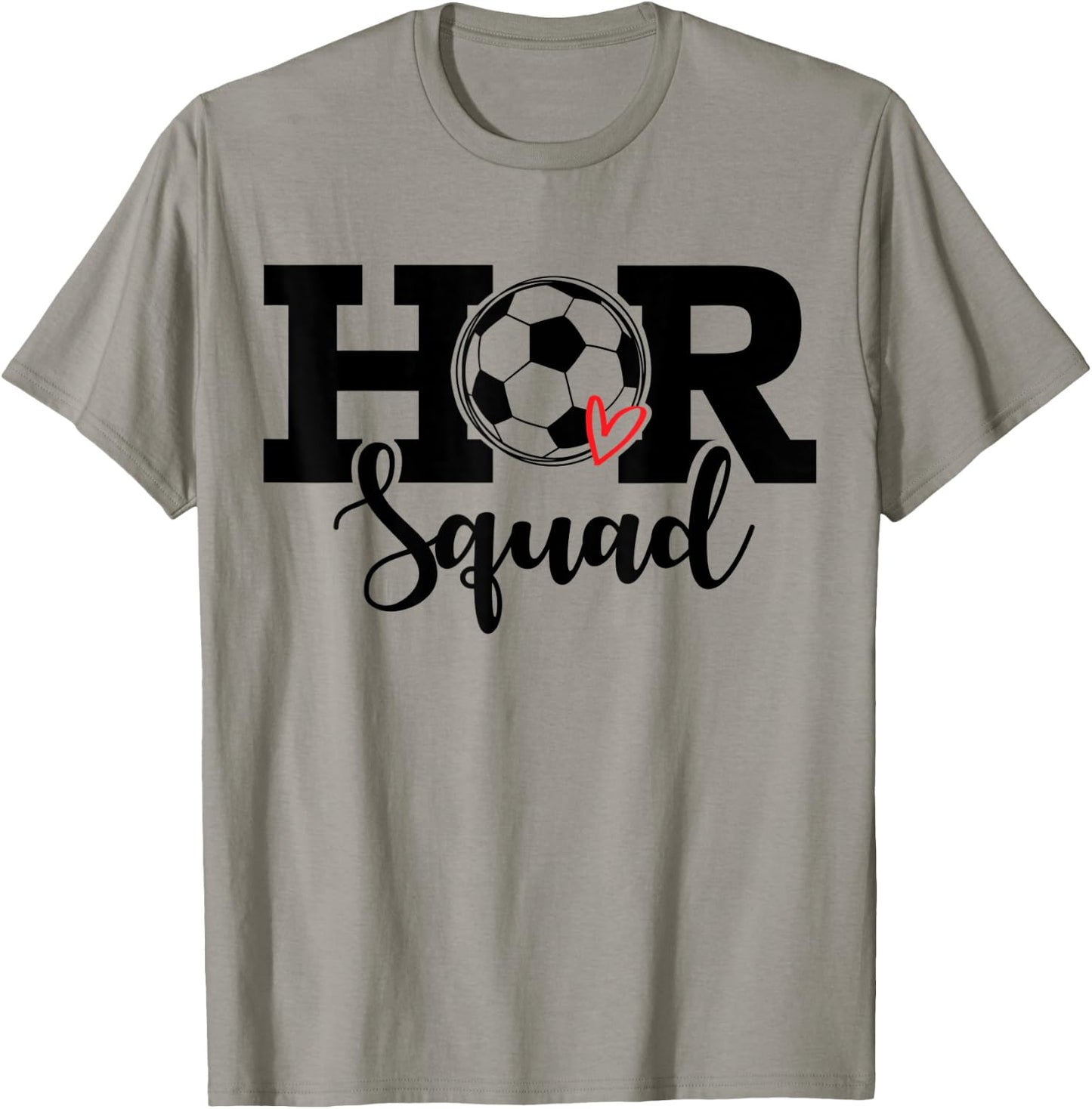 HR Squad Soccer Costume Funny Human Resource T-Shirt - T-Shirt | Sand
