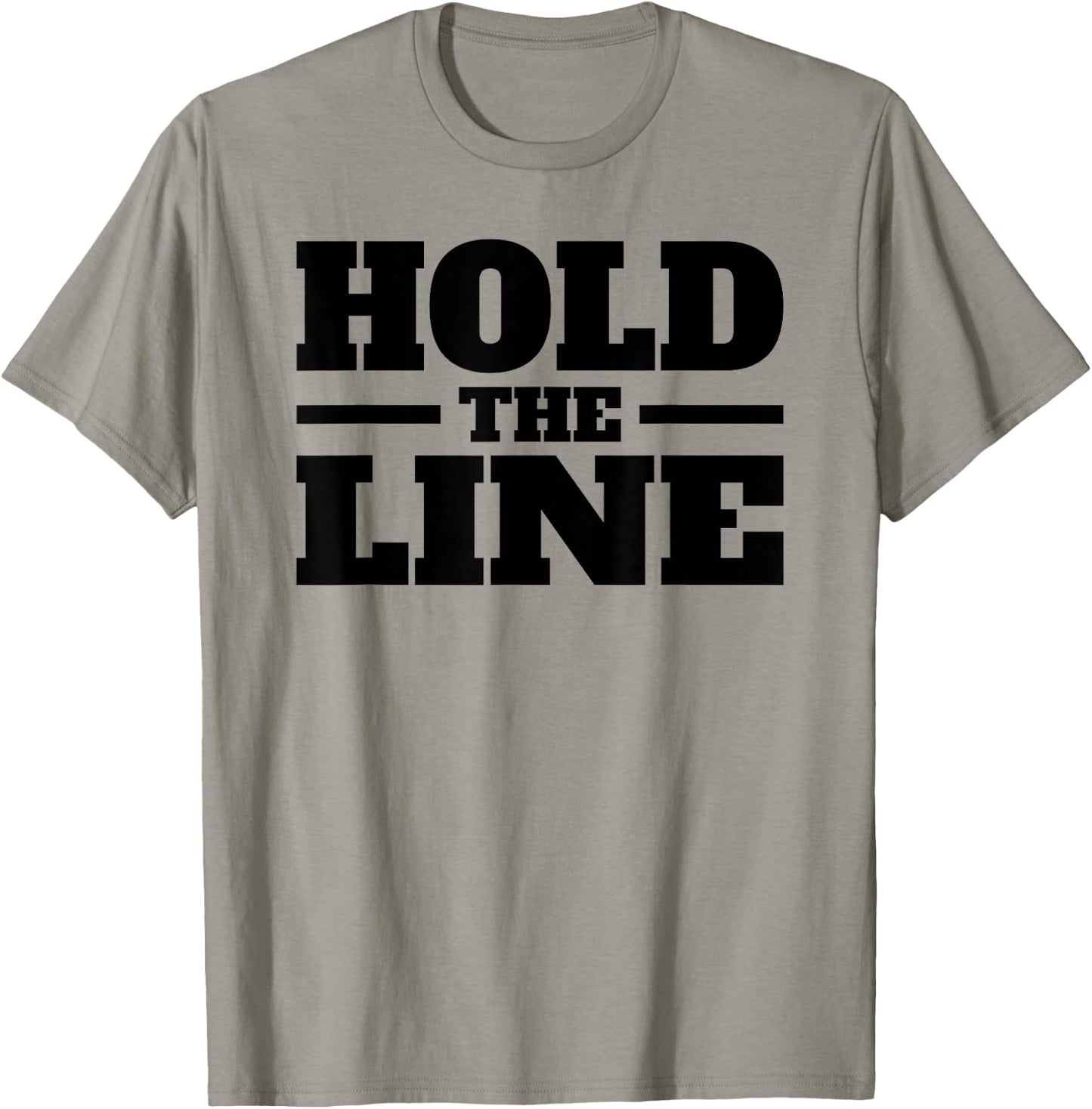 Hold the Line T-Shirt - T-Shirt | Sand