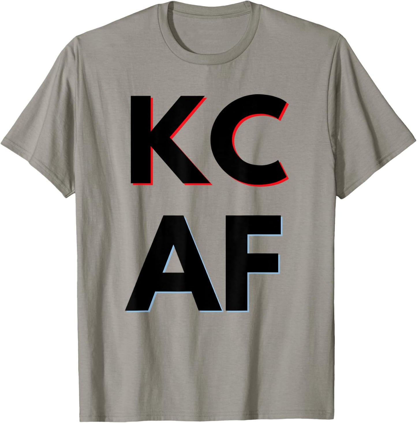 KC AF - Kansas City Missouri T-Shirt - T-Shirt | Sand