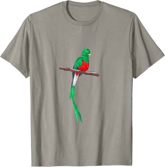 QUETZAL bird T-Shirt - T-Shirt | Sand