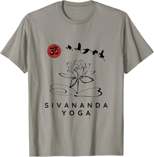 Sivananda Yoga Instructor / Sivananda Yoga Beginner Design T-Shirt - T-Shirt | Sand