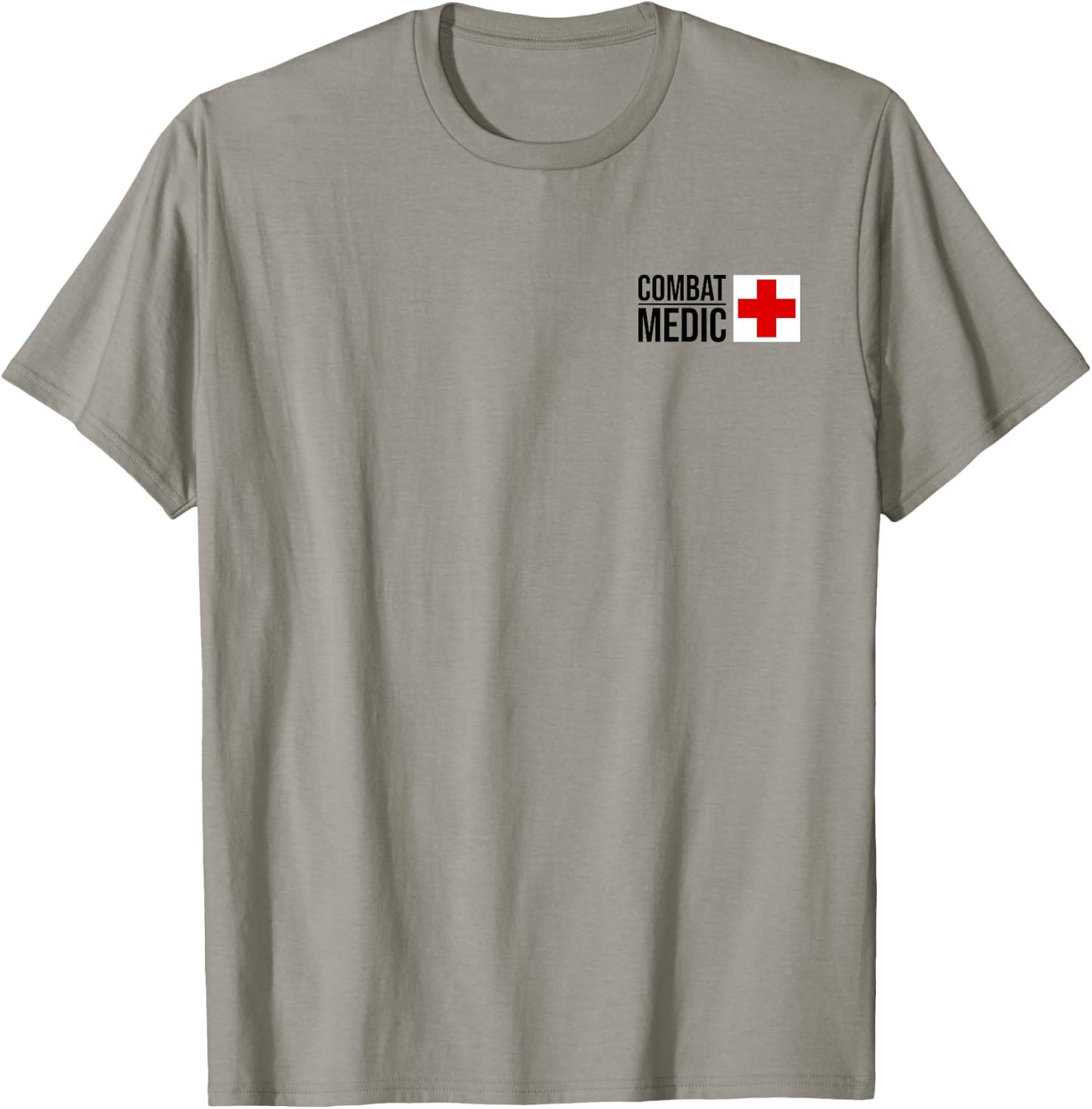 Combat Medic Specialist Army Armed Forces T-Shirt - T-Shirt | Sand