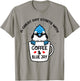 A Great Day Starts With Coffee & Blue Jay Caffeine T-Shirt - T-Shirt | Sand