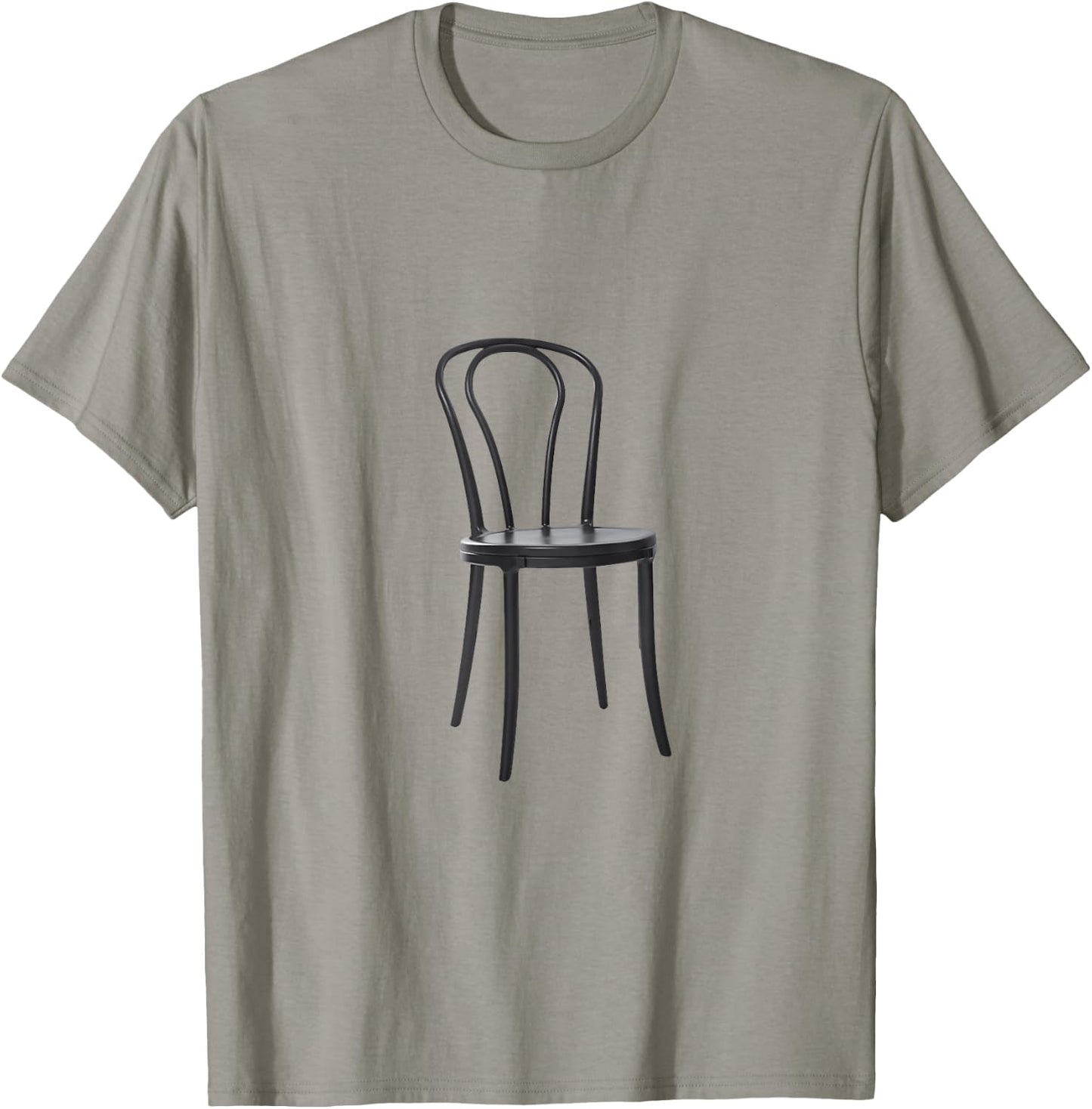 Couple's Halloween Costume, Vigilante Chair Dance, Halloween T-Shirt - T-Shirt | Sand
