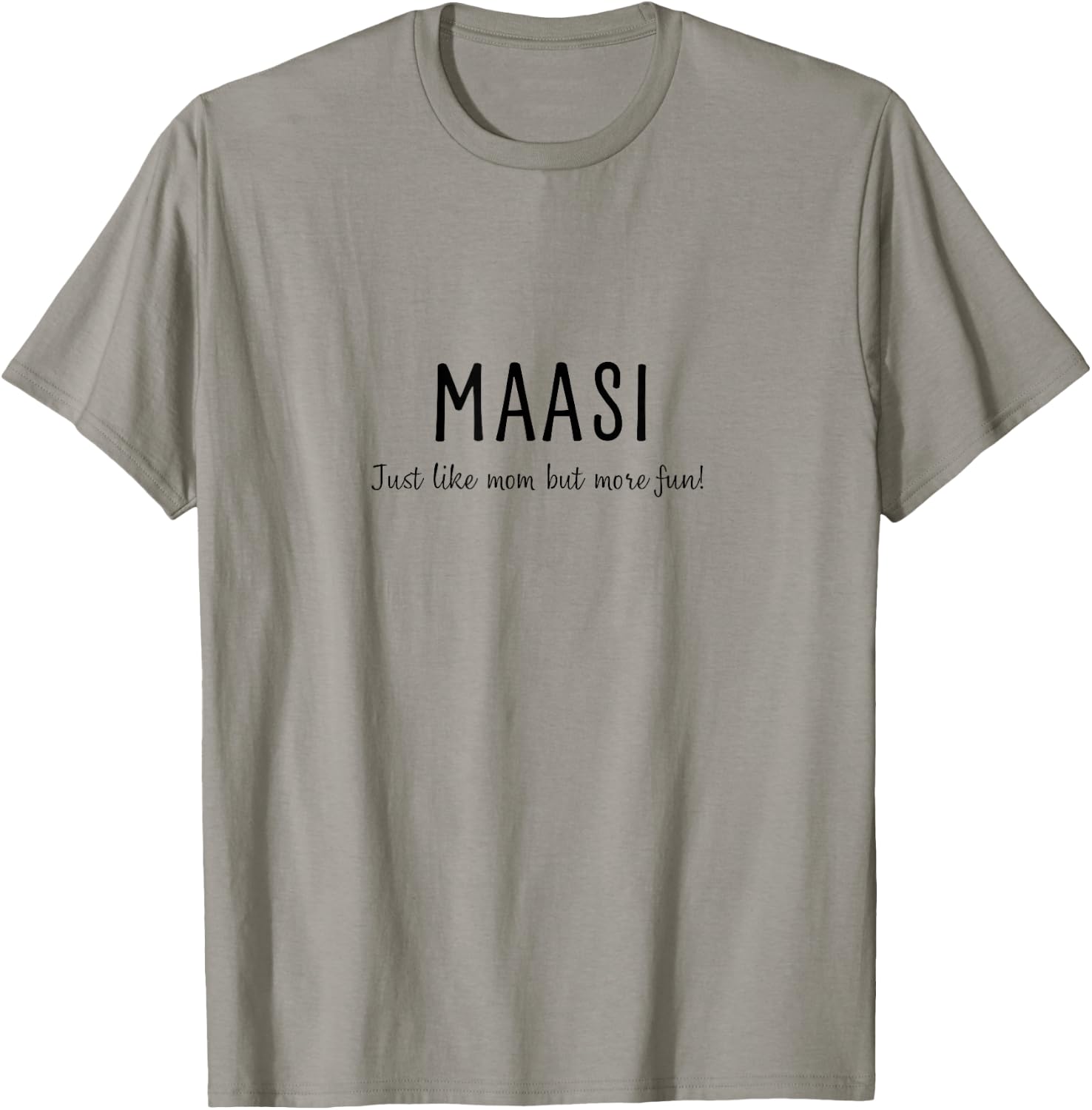 Maasi (Mom Sister) T-Shirt - T-Shirt | Sand