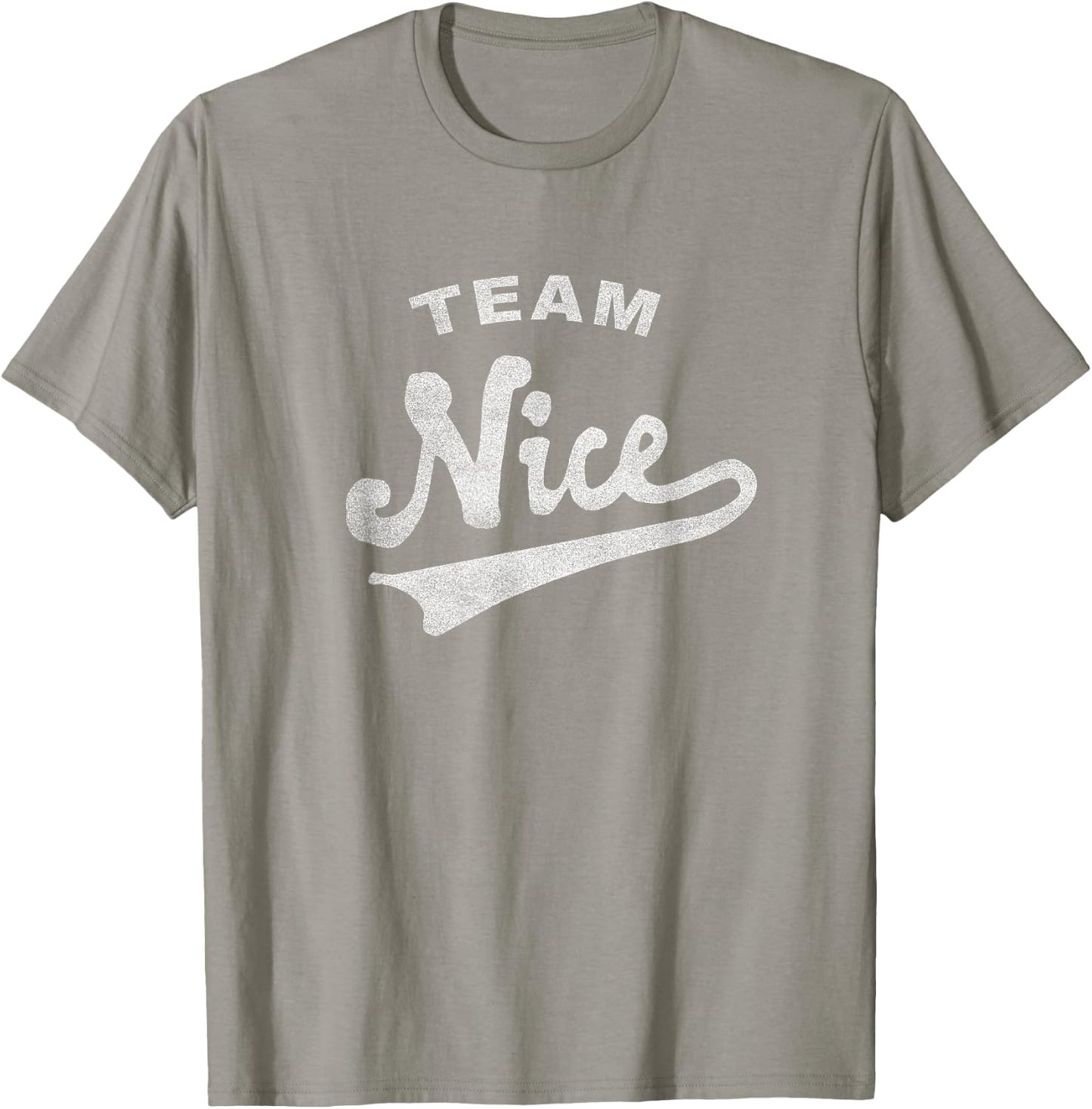 Funny Christmas Naughty or Nice, Team Nice T-Shirt - T-Shirt | Sand