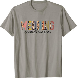 Wedding Coordinator, Wedding Planner T-Shirt - T-Shirt | Sand