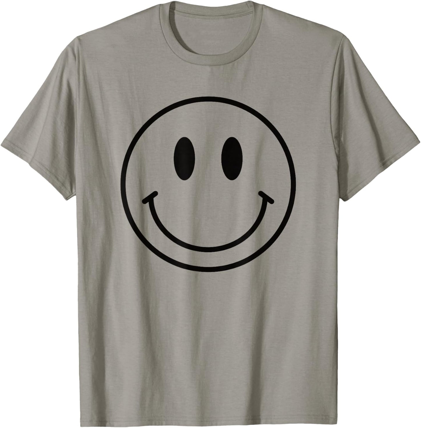 Smile Face Shirt Cute Happy Peace Smiling Face Kids Youth T-Shirt - T-Shirt | Sand
