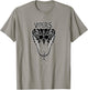 Go Vipers Football Baseball Basketball Cheer Team Fan Spirit T-Shirt - T-Shirt | Sand